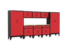 Armadillo Tough 9-Piece Storage Cabinets Sets AR9PC97R
