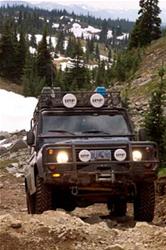 ARB Deluxe Bumpers for 1994-1997 DEFENDER 90 - 3432090B