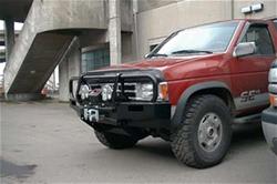 ARB Deluxe Bumpers for 1986-1994 D21, 1995-1997 PICKUP - 3438050