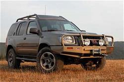 ARB Deluxe Bumpers for 1998-2004 FRONTIER, 2000-2004 XTERRA - 3438110
