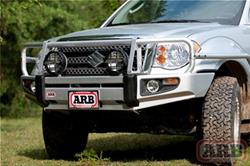 ARB Deluxe Bumpers for 2009-2012 EQUATOR - 3438280B