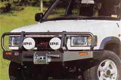 ARB Deluxe Bumpers for 1992-1998 TROOPER - 3444050B
