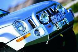 ARB Deluxe Bumpers for 1998-2002 TROOPER - 3444070B