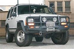 ARB Deluxe Bumpers for 1984-1996 CHEROKEE - 3450010B