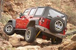 ARB Deluxe Rock Sliders for 2007-2017 WRANGLER, 2018 WRANGLER JK - 4450230