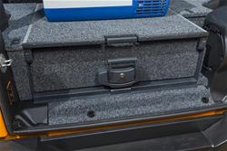 ARB - Spare Tire Mount Cargo Carriers for 2007-2010 WRANGLER - 5012020