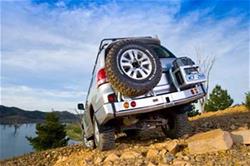 ARB Modular Rear Bumpers for 2008-2015 LAND CRUISER - 5615010
