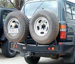 ARB 5711212 - ARB Spare Tire Carriers.