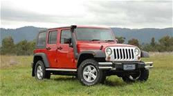 ARB Safari Snorkels for 2007-2011 WRANGLER - SS1066HF