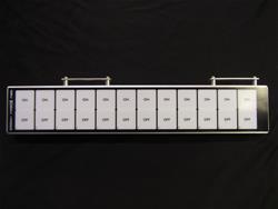 ARC-Auto Rod Controls Electrical Switch Panels 12000SR