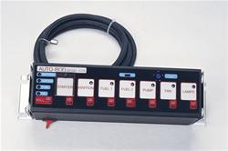 ARC Switch Panels 3720 - Free Shipping on Orders Over $99 ... auto rod controls 3700 wiring diagram 