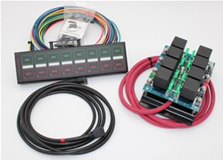 ARC Flat Touch Switch Panels 8000R