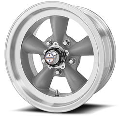 American Racing VN105D Torq-Thrust D Gray Wheels