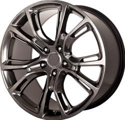 OE Creations PR137 Hyper Black Wheels 22x9