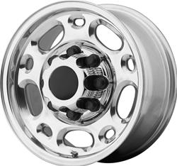 Performance Replicas PR156 Polished Wheels 16x6.5