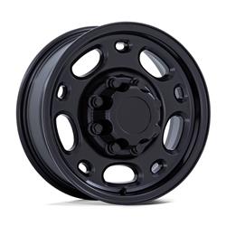 Performance Replicas PR156 Satin Black Wheels 16x6.5