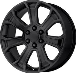 Performance Replicas PR166 Hyper Silver Wheels 20x9