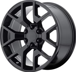 Performance Replicas PR169 Gloss Black Wheels 20x9