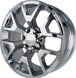 Performance Replicas PR169 Polished Wheels 20x9