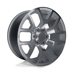 Performance Replicas PR169 Silver with Machined Spoke Wheels 22x9