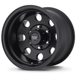 American Racing AR172 Baja Black Wheels