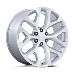 Performance Replicas PR177 Silver Machined Wheels 20x9