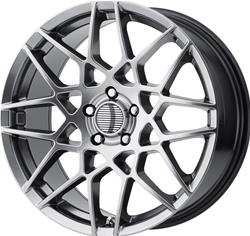 Performance Replicas PR178 Hyper Silver Wheels