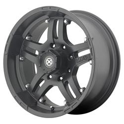 ATX Wheels AX18179050612N ATX Wheels AX181 Series Artillery Cast