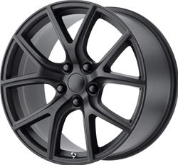 OE Creations PR181 Satin Black Wheels 20x10