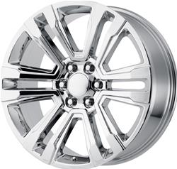 Performance Replicas PR182 Chrome Wheels 22x9