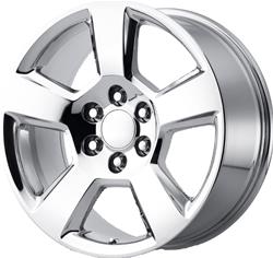 Performance Replicas PR183 Chrome Wheels 20x9