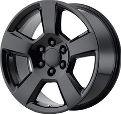 Performance Replicas PR183 Gloss Black Wheels 20x9