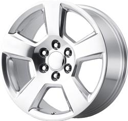 Performance Replicas PR183 Polished Wheels 20x9