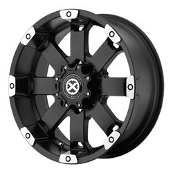 ATX Wheels AX185 Series Crawl Black Wheels AX18529068700