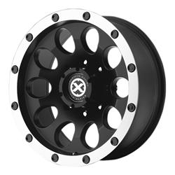 ATX Wheels AX186 Series Slot Black Wheels AX18668050700