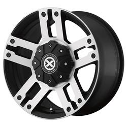 ATX Wheels AX190 Series Dune Black Machined Wheels AX19078554730