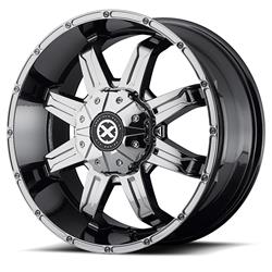 ATX Wheels AX192 Series Blade Chrome  Wheels AX19288579818