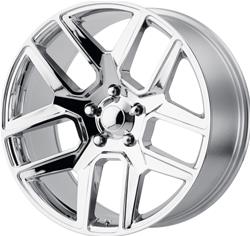 OE Creations PR192 Chrome Wheels 20x9