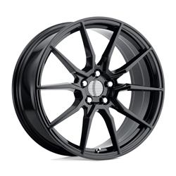 Performance Replicas PR193 Gloss Black Wheels 17x9