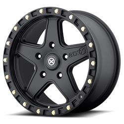 ATX Wheels AX194 Ravine Textured Black Wheels AX19479050612N