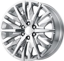 Performance Replicas PR198 Polished Wheels 20x9
