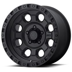 ATX Wheels AX201 Series Cast Iron Black Wheels AX20179087712N