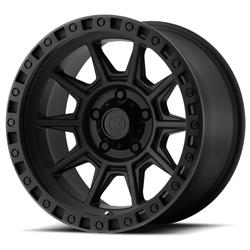 ATX Wheels AX202 Series Cast Iron Black Wheels AX20268012700