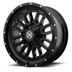 ATX Wheels AX203 Series Gloss Black Wheels AX20378078320