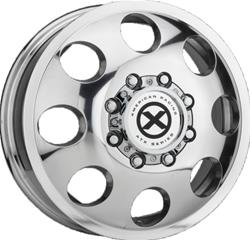 ATX Wheels AX204 Series Baja Dually Polished Wheels AX204660871134N