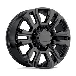 Performance Replicas PR207 Gloss Black Wheels 20x8.5