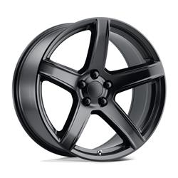 Performance Replicas PR209 Satin Black Wheels 20x9.5