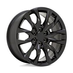 Performance Replicas PR210 Gloss Black Wheels 22x9