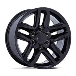 Performance Replicas PR220 Gloss Black Wheels 20x9