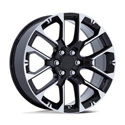 Performance Replicas PR224 Gloss Black Wheels 22x9